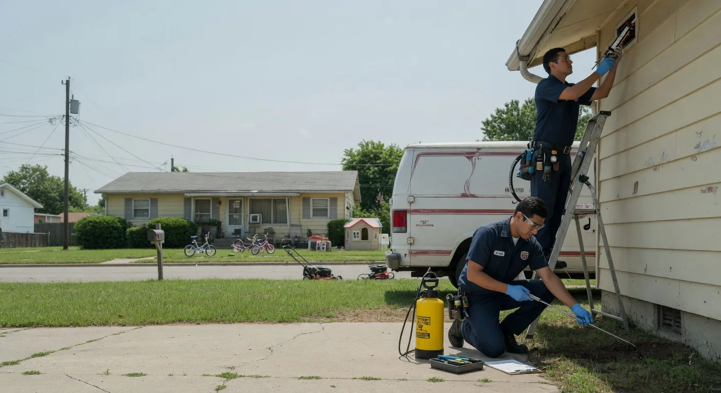 Termite Treatment in Medora, IL near me
